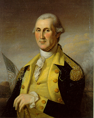 George Washington, by James Peale, c 1780-86