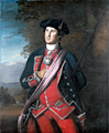 Washington as Colonel of the Virginia Regiment by Charles Willson Peale, oil on canvas, 1772